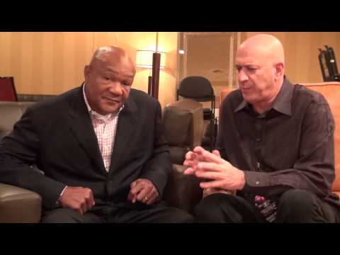 George Foreman Talks about Fighting Joe Frasier