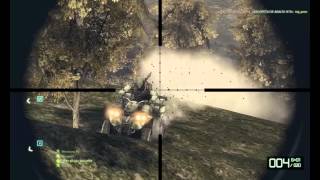 preview picture of video 'Bad Company 2 Sniper super Shots'
