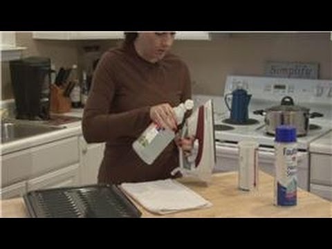 Cleaning Tips : How to Clean a Steam Iron
