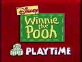 Opening To Winnie The Pooh And The Blustery Day 1994 VHS Version 1