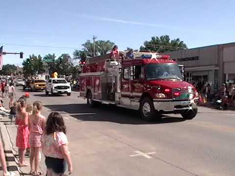 Valley City North Dakota "Rally In The Valley" Parade June 19, 2021