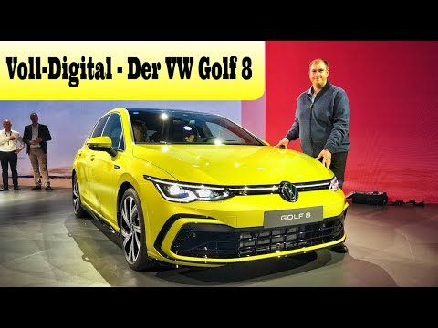 2020 VW Golf 8 | Der neue VW Golf ist jetzt voll digital | Premiere