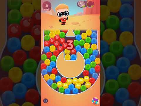 Level 326 Perfectly DONE without ANY BOOSTER - Disney Getaway Blast #17 - Gameloft SE