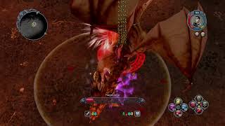 Ranged/Pole Arms SW vs Magmadur - Sacred 2 (Platinum Difficulty)