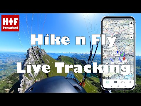 Hike n Fly Live Tracking video thumbnail