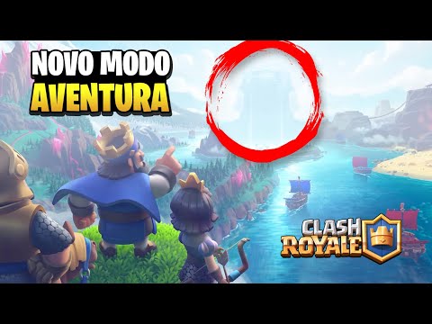 Novo MODO AVENTURA do Clash Royale!? [Maior Atualização de 2020]