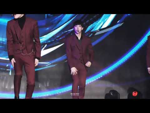 161226 SBS 가요대전 It`s Raining + 날 떠나지마 GOT7 JAY B JB fancam (by MatchPoint JB)