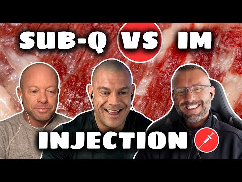 Sub-Q vs IM injections, More Stable Levels, Post Injection Pain, Healing Injection Scar Tissue?