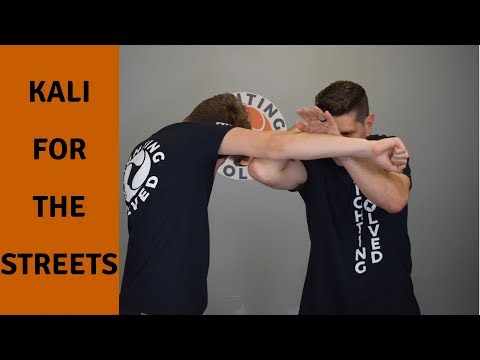 Empty Hand Kali for the Street (Re-Upload)