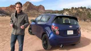 2014 Chevrolet Sonic Test Drive