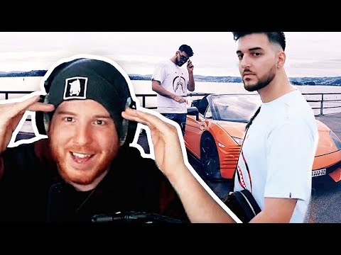 Unge REAGIERT auf ApoRed - LAMBO GALLARDO | #ungeklickt