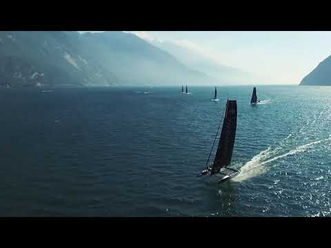 Day 1 GC32 Riva Cup - Early lead for Alinghi at GC32 Riva Cup
