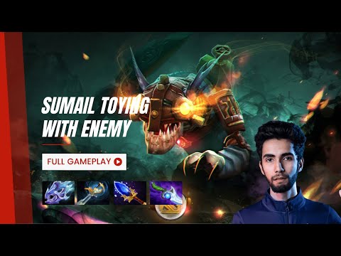 OG.SUMAIL SLARK | IMMORTAL PRO SLARK | DOTA 2 FULL GAMEPLAY | SLARK GUIDE BY SUMAIL|SLARK ITEM BUILD