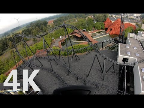 Star Trek: Operation Enterprise - 4K Onride 2019 - Moviepark Germany - Mack Rides Launch Coaster