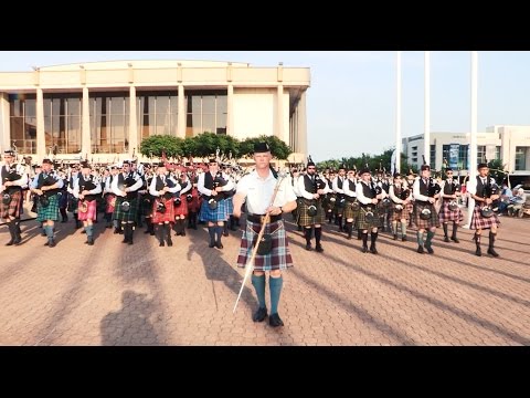 The 2017 American Pipe Band Championships - Award Ceremony (April 29, 2017)
