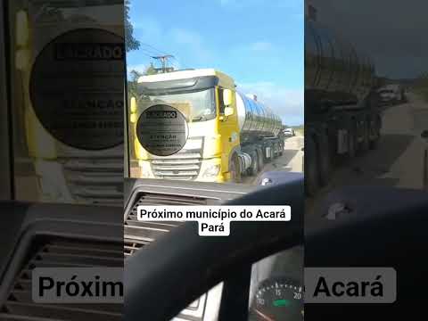 próximo do município de Acara Pará muito tiroteio
