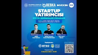 Startup Yatırımcısı Eğitim Seminerleri Programı - 7.Modül:Metaverse, Blockchain 
