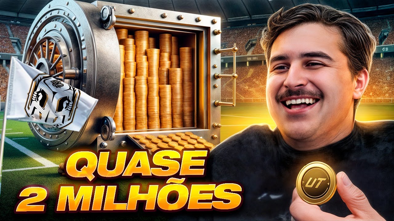 ESTAMOS RICOS!! QUASE 2 MILHÕES DE COINS NO BANQUETA FC!!