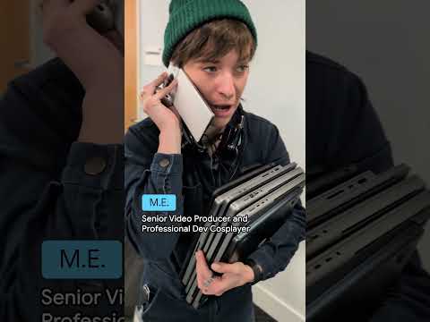 Video Thumbnail: Meet the Google for Developers social team
