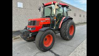 Kubota ME5700 wheel tractor | Image 4 - Agroline