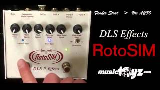 Video thumbnail for DLS Effects Rotosim by musictoyznetwork