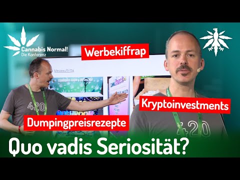 Video Thumbnail: CaNoKo24: Dumpingpreisrezepte, Werbekiffrap & Kryptoinvestments – Quo vadis Seriösität?
