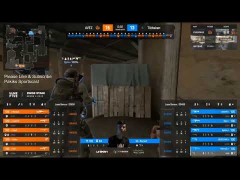 [CSGo Live] AVEZ vs TIKITAKAN (Map 2)