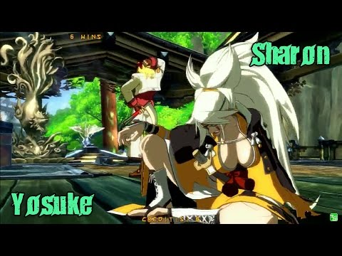 GGXrdR2 4/16/17 - Yosuke (Axl) vs Sharon (Baiken)