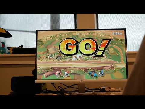 Arpeggio (Snake) vs Corncycle (Captain Falcon) - Winners Quarter Final - Sinistar Saga #25