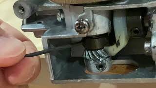 Husqvarna Viking e20 Sewing Machine timing update/calibration