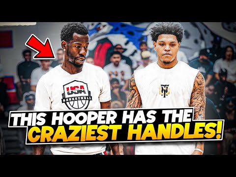 This Hooper Has The ULTIMATE DRIBBLE PACKAGE & Was Crossing EVERYONE… 