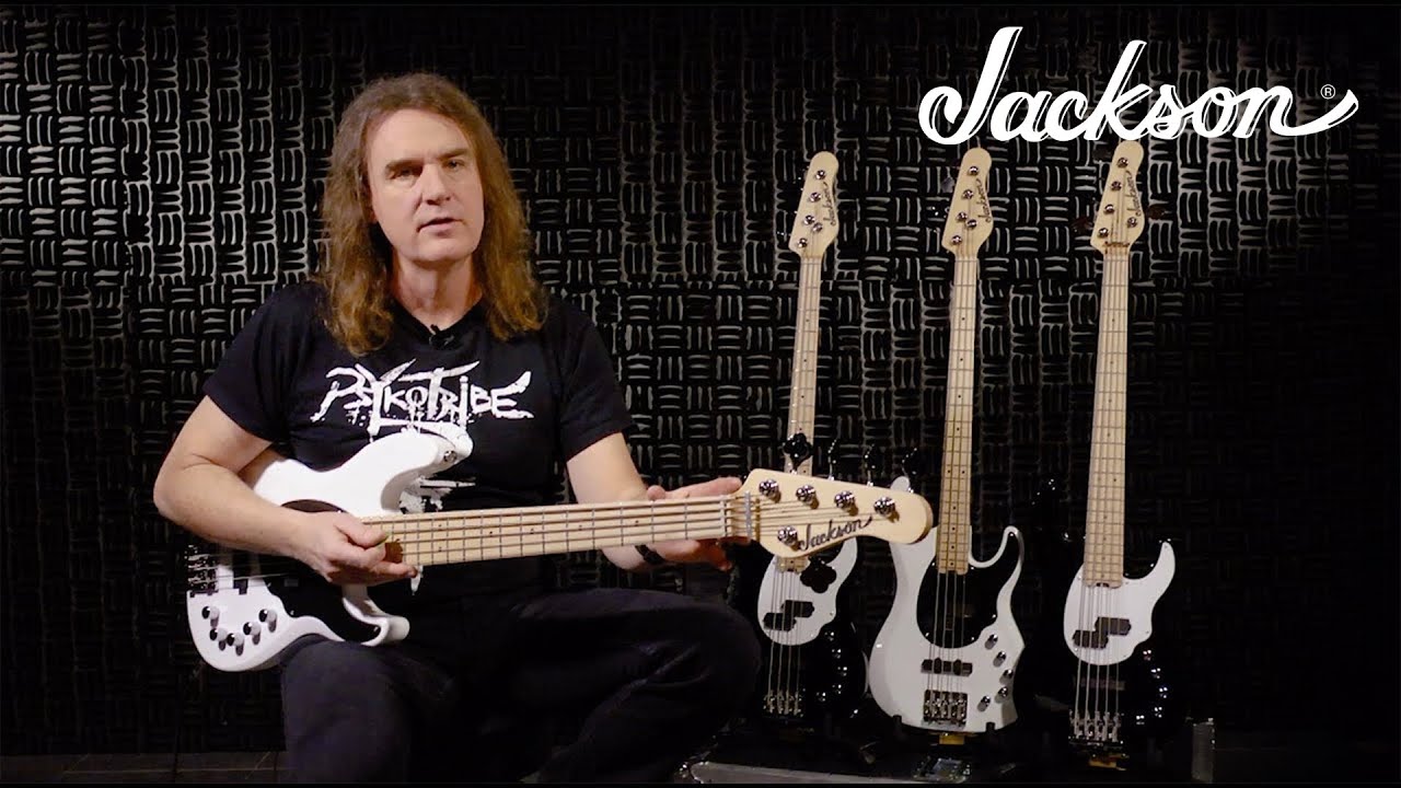4 String Bass CBX IV QS Quicksilver Jackson JACKSON David Ellefson Signature 