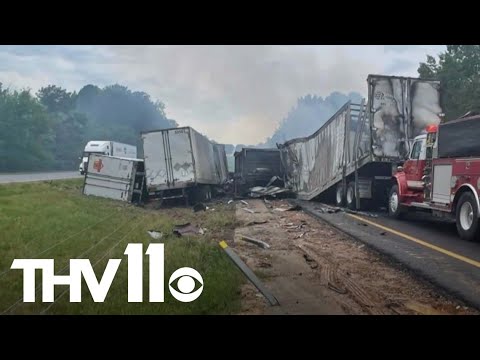 Arkansas Crash Today