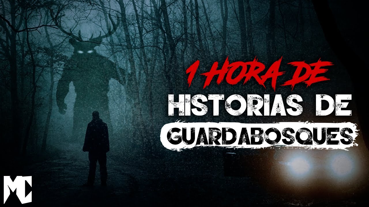 1 Hora de Historias vividas por GUARDABOSQUES (Recopilación) │ MundoCreepy