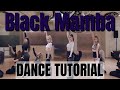aespa - 'Black Mamba' Dance Practice Mirrored Tutorial (SLOWED)