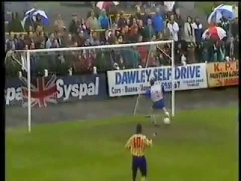 Telford United 1-1 Huddersfield Town, FA Cup 1st Round 1993
