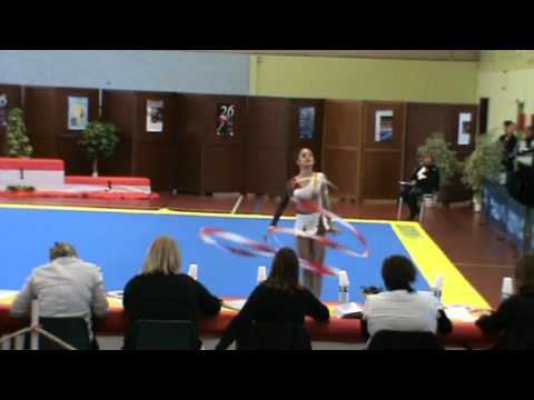 Nina Bellenoue (criterium junior) au région individuelle 2010