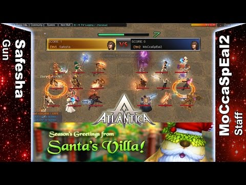 Titan 25/12/2016 AM - Safesha vs MoCcaSpEal2 - Atlantica Online