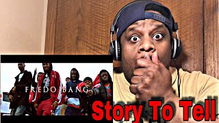 Fredo Bang - Story To Tell (Official Video) Reaction 🔥💪🏾