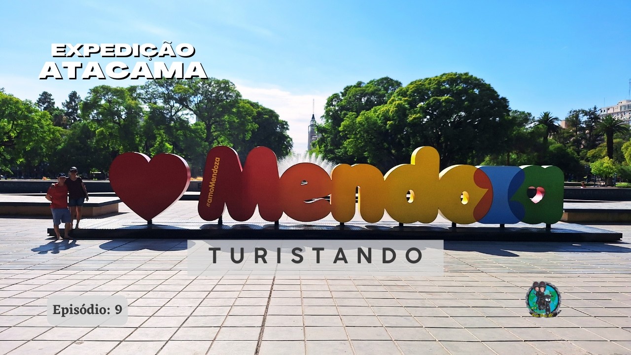 EXPEDIÇÃO ATACAMA 2024 /  Ep. 9 - A cidade dos vinhos e azeites na Argentina / Partiu Rodar RC