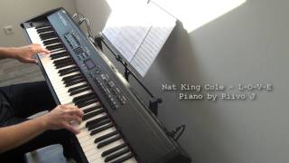 Nat King Cole - L-O-V-E (Piano Cover)