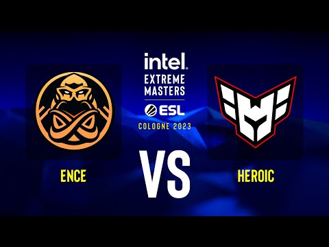 ENCE vs. Heroic - Map 2 [Overpass] - IEM Cologne 2023 - Group A