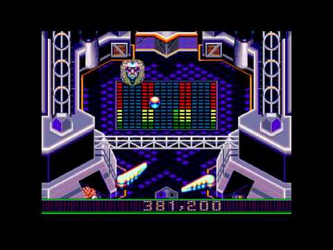 Crue Ball ... (Sega Genesis) Gameplay