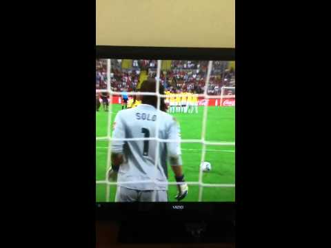 Women's world cup 2011 pk US v brazil