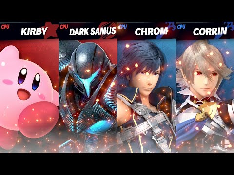 Losers Top 12 - Kirby/Dark Samus vs. Chrom/Corrin (Male)