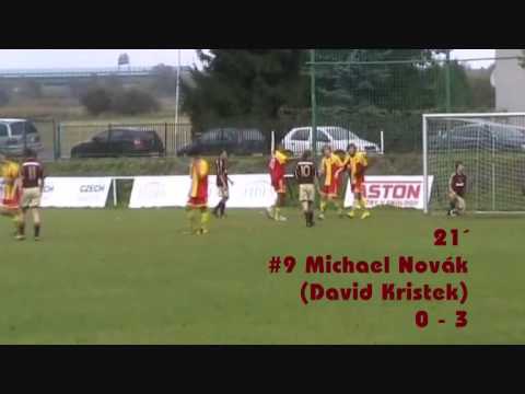 FK Dukla Praha B  2:5  FC Tempo Praha