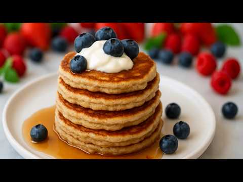 Cottage Cheese Pancakes That’ll Blow Your Mind (Oatmeal vs. Spelt)