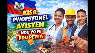 Les professionnels haïtiens, que font-ils