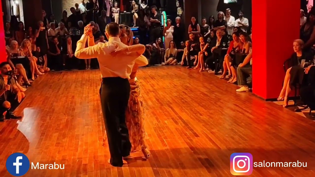 Claudio González y Julia Urruty - MARABÚ 2023