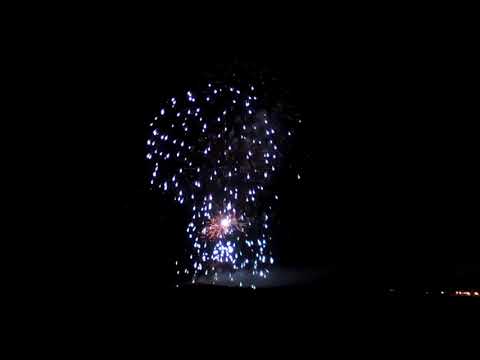 Fuegos artificiales de Villaviciosa de Odón 2017